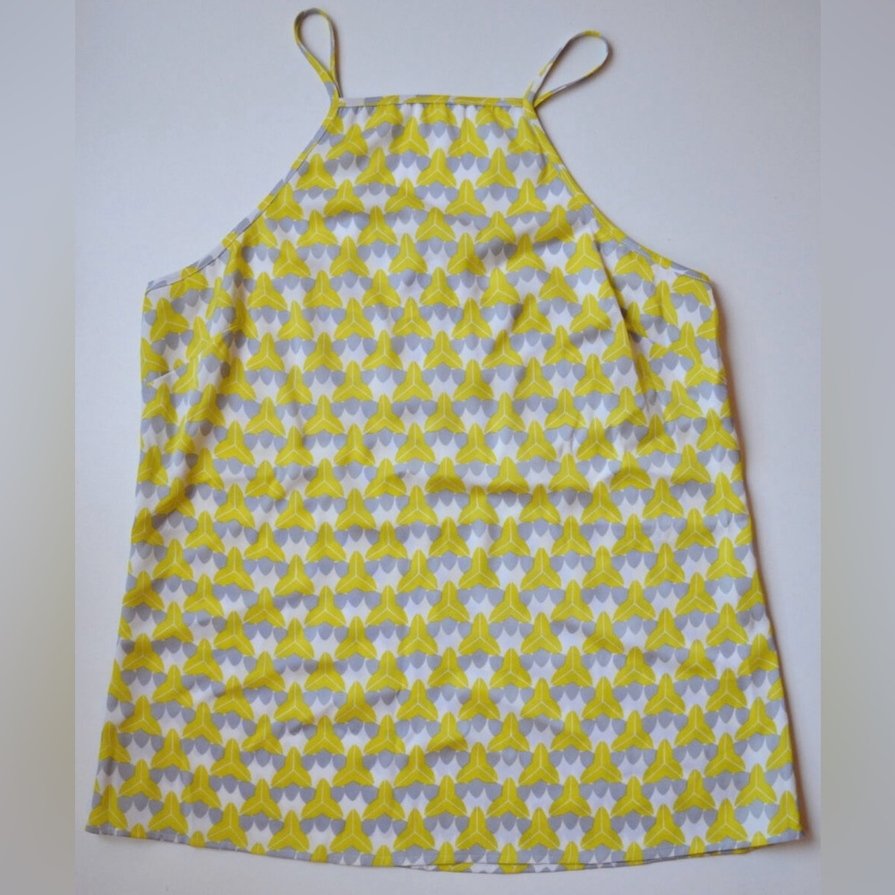 🍌 Banana Republic Milly Collection Silk Sleeveless Tank Top XS 🍌 - Picture 6 of 7
